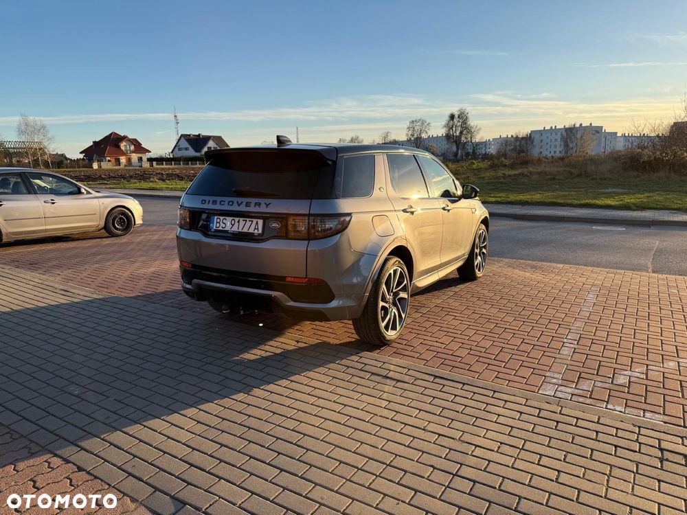 Land Rover Discovery Sport - 5