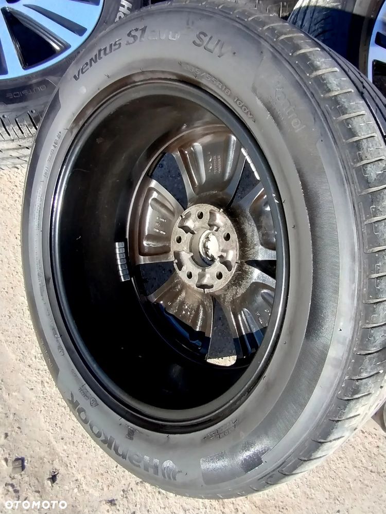 5x114,3 5x114 Felgi Aluminiowe Alufelgi 18 Koła Letnie Lato KIA SPORTAGE III R IV 4 3 SORENTO HYUNDAI IX35 TUCSON SANTA FE Legnica ALU-RAD 235/55 21r. 5,5mm ASX QASHQAI KADJAR DUSTER RAV4 GRAND VITARA RX NX - 17