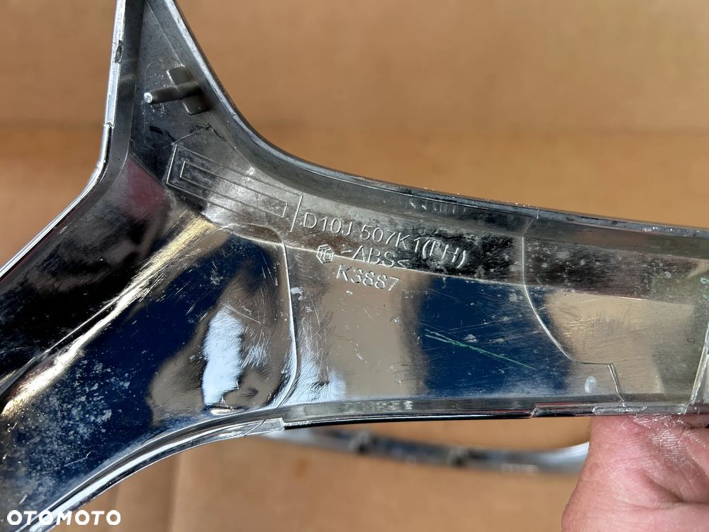 MAZDA CX-3 CX3 LISTWA CHROM ZDERZAKA LEWY LEWA PRAWA PRAWY PRZÓD D10J-507K1 D10J-507J1 - 6