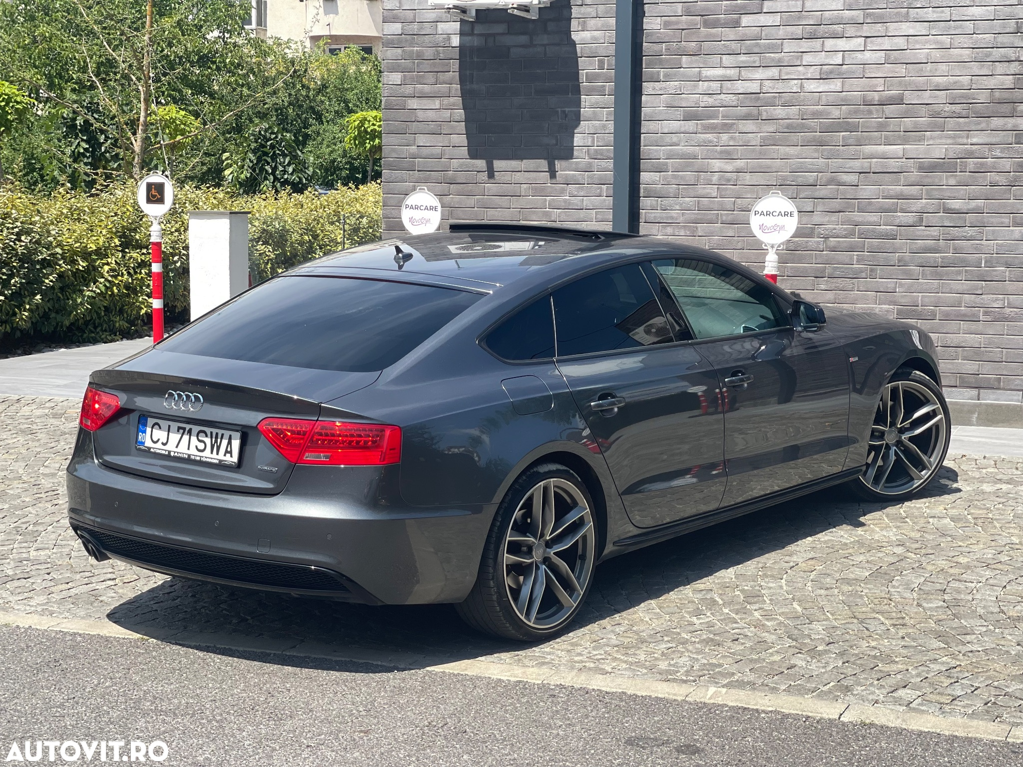Audi A5 Sportback 3.0 TDI quattro S tronic sport - 8