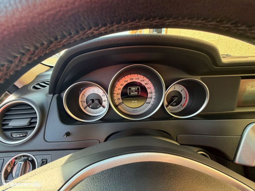 Mercedes-Benz C 220 CDI Avantgarde Edition - 8