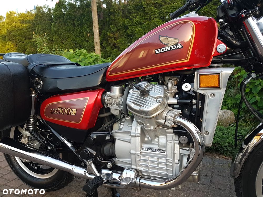 Honda CX - 12