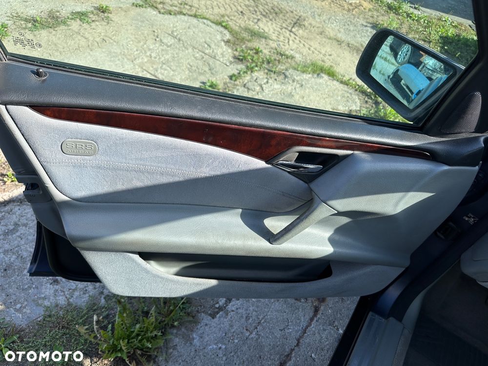 Mercedes e 210 2,9 td drzwi klapa zamek fotel szyba dach - 13
