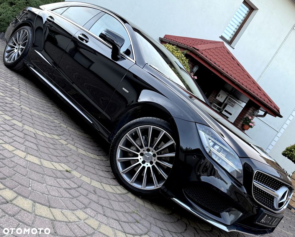 Mercedes-Benz CLS 350 d 4-Matic - 2