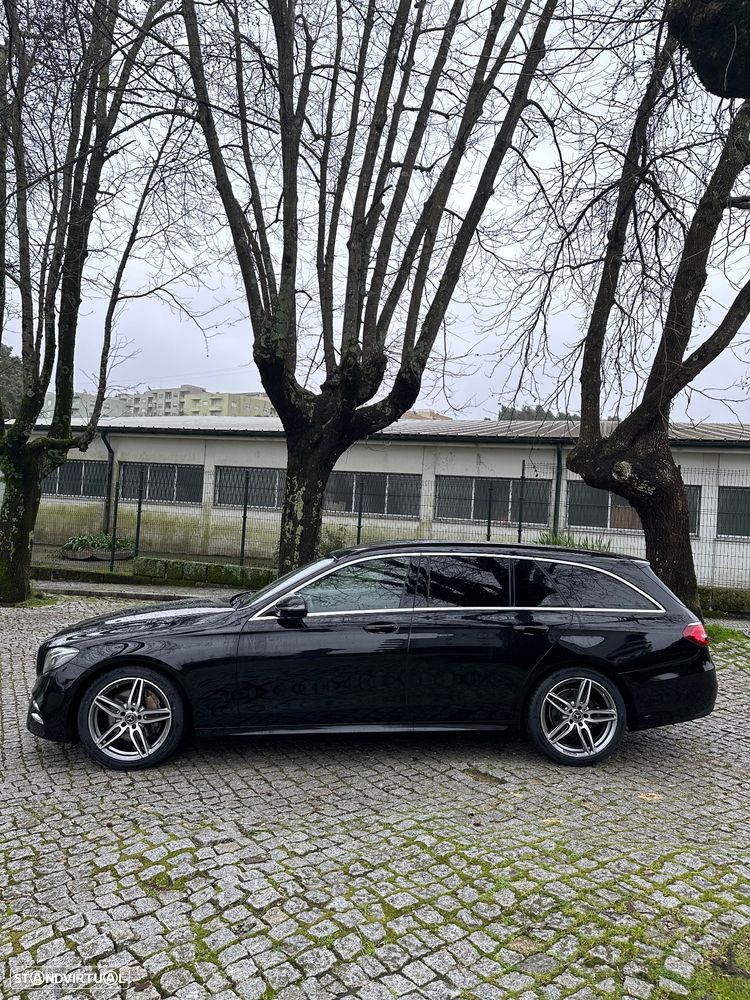 Mercedes-Benz E 220 d 9G-TRONIC AMG Line - 4
