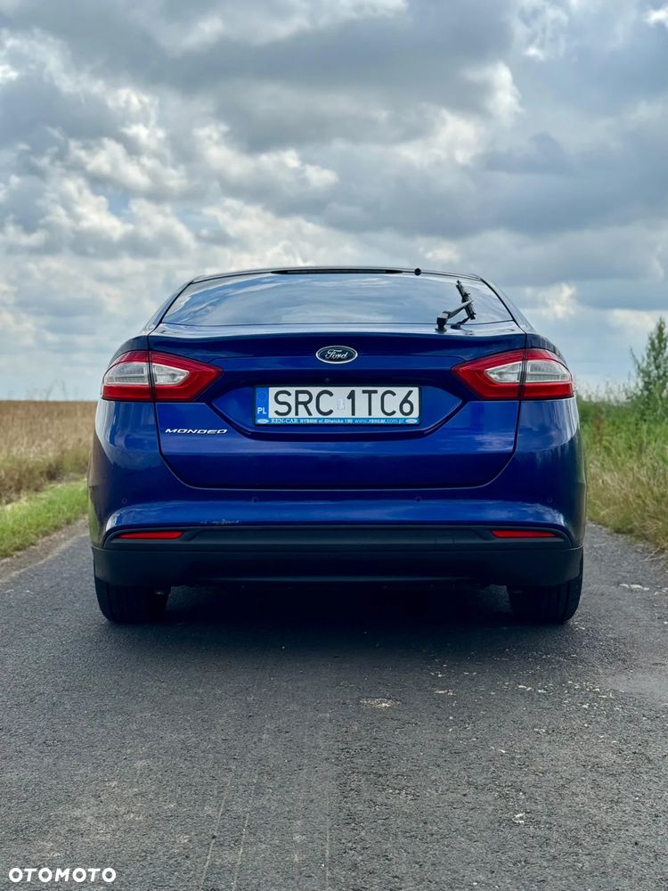 Ford Mondeo 2.0 TDCi Trend PowerShift - 8