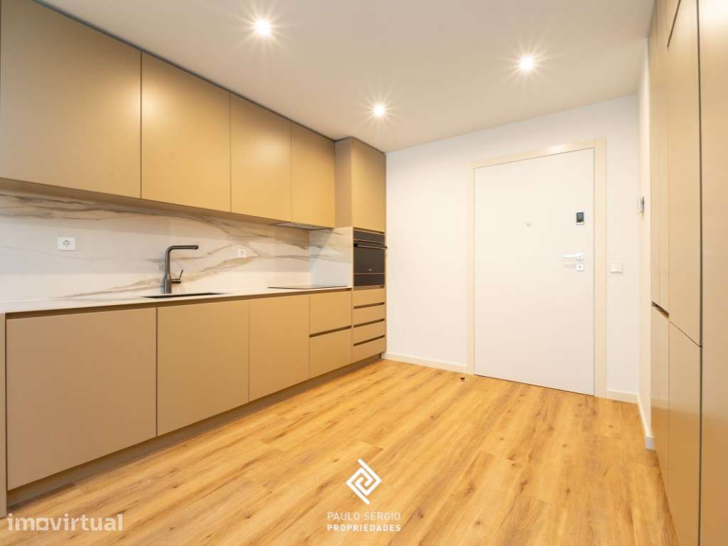 Apartamento T1, Novo, para arrendar no empreendimento Douro Nobilis... - Grande imagem: 2/15