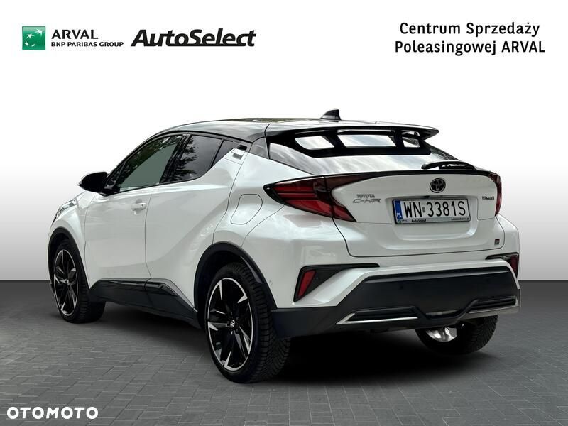 Toyota C-HR 1.8 Hybrid GPF GR Sport - 3