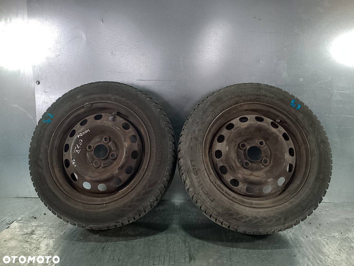 FELGI STALOWE PARA 14 Z OPONAMI HONDA CITY V 2140690 - 1