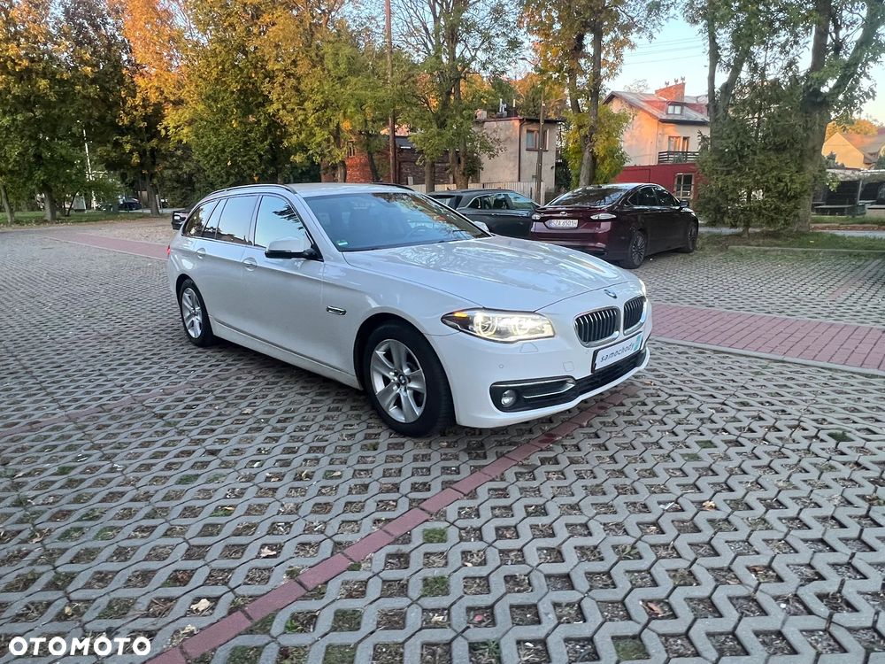 BMW Seria 5 520d xDrive Luxury Line - 12