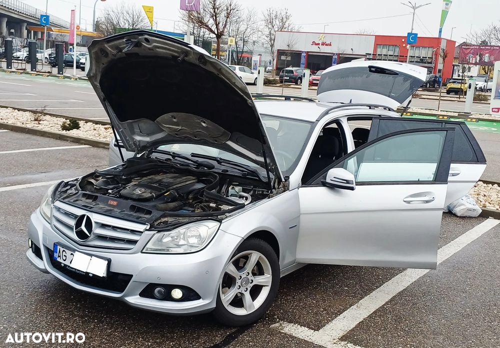 Mercedes-Benz C 180 CGI BlueEfficiency T-modell EU5 - 8