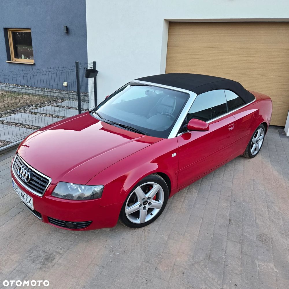 Audi A4 Cabrio 1.8 T - 22
