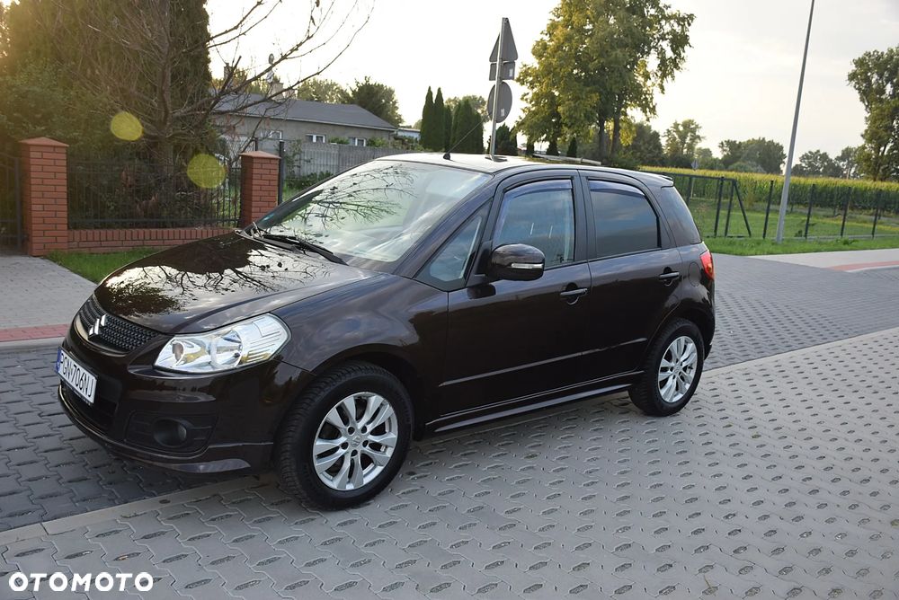 Suzuki SX4 1.6 VVT 4x2 City+ - 5