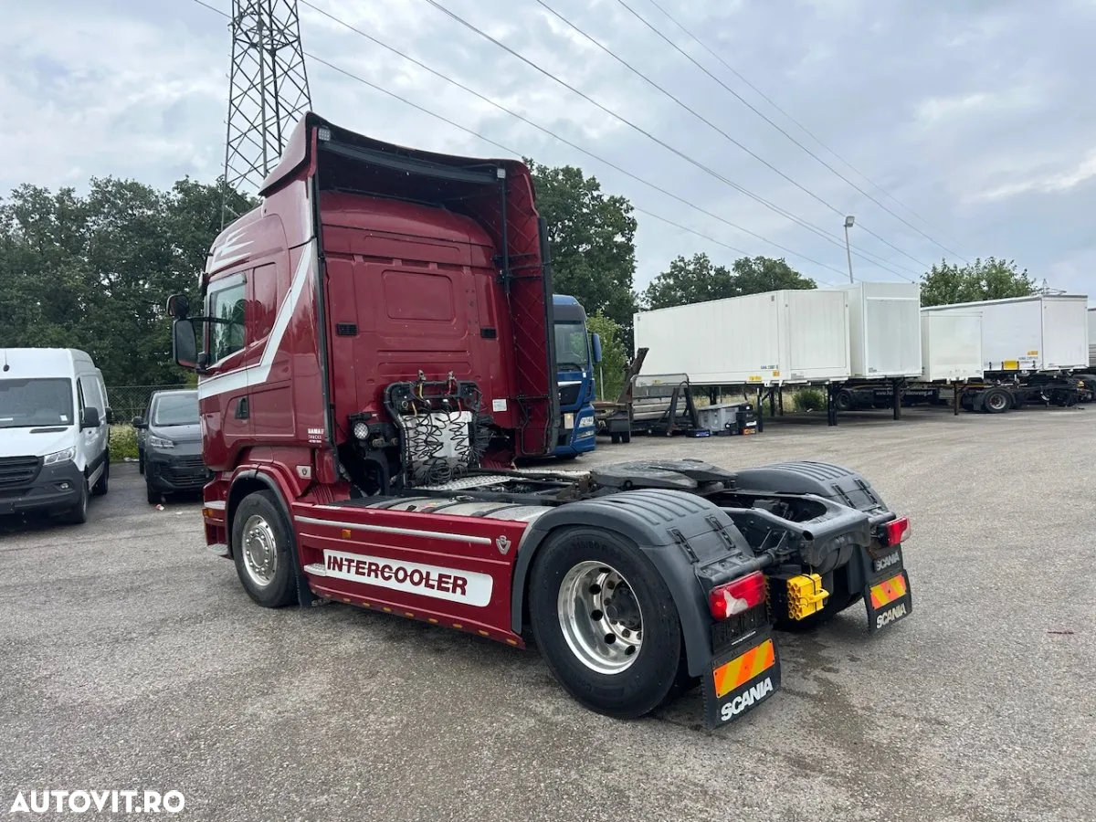 Scania R520, V8, Retarder, kit walking floor, factura externa - 7