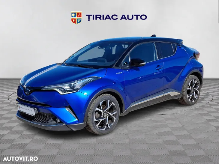 Toyota C-HR 1.8 HSD 122 CP 4x2 CVT C-ult Style - 2