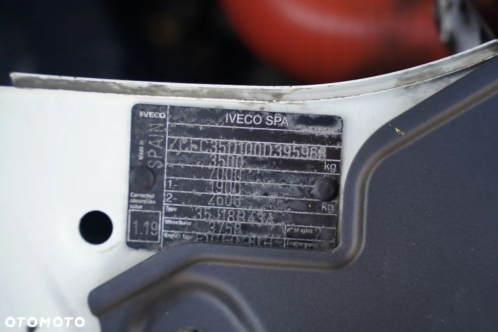 Iveco DAILY 35-180 / WYWROTKA TYLNOZSYPOWA / BLIŹNIAK / SPROWADZONY - 38