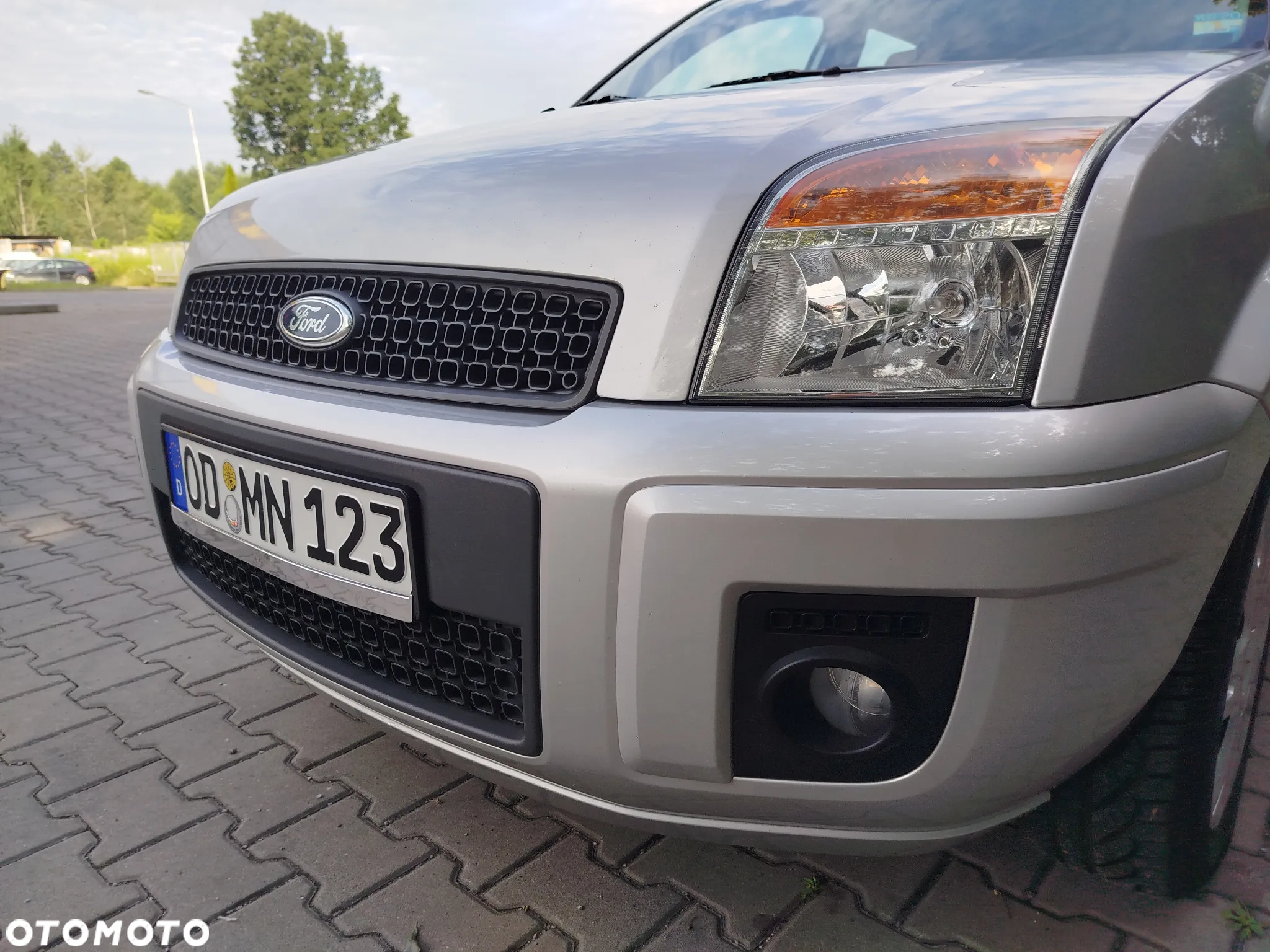 Ford Fusion 1.6 Elegance - 28