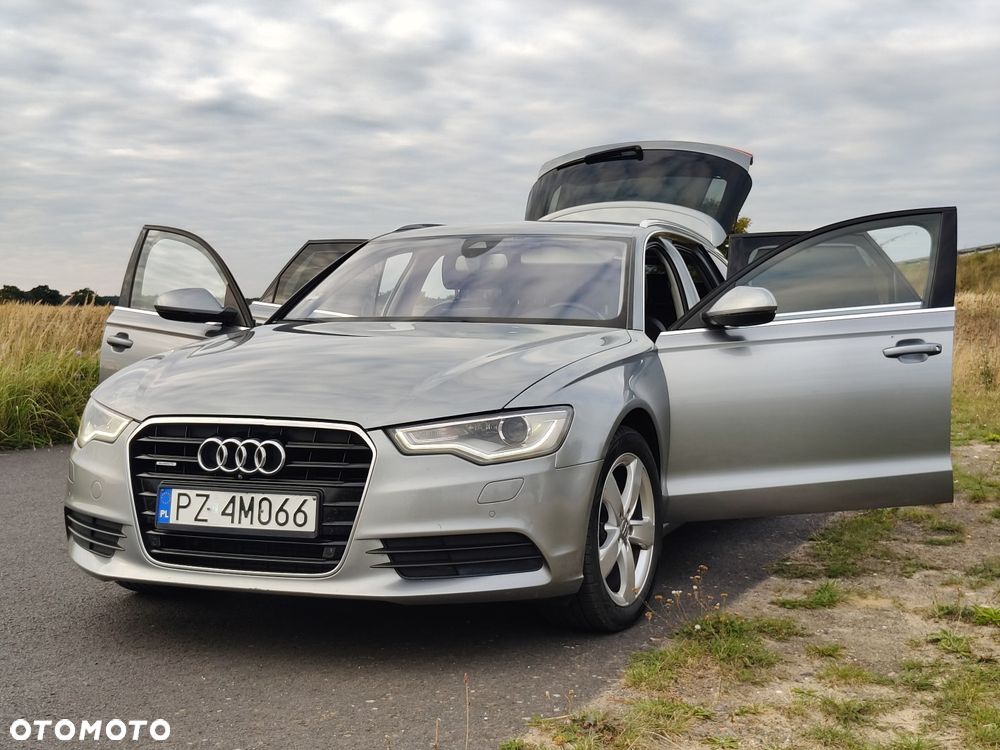 Audi A6 Avant 2014 photo 2