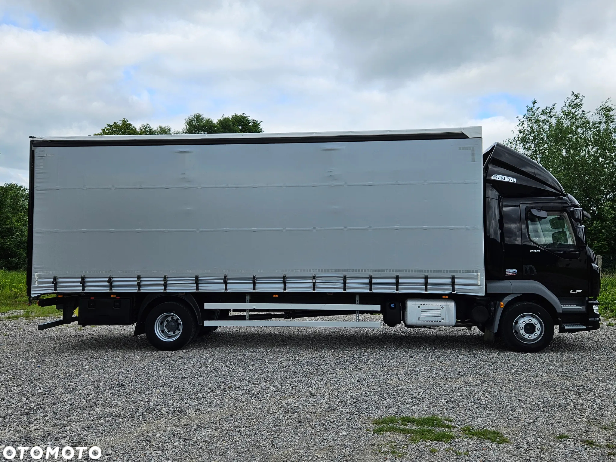 DAF LF 290 / WINDA / 16TON DMC / FIRANKA / AUTOMAT / JEDEN WŁAŚCICIE  / EURO 6 / 2019 / SPROWADZONY / 20PALET / NISKI PRZEBIEG / DUŻA ŁADOWNOŚĆ / JAK NOWY - 15