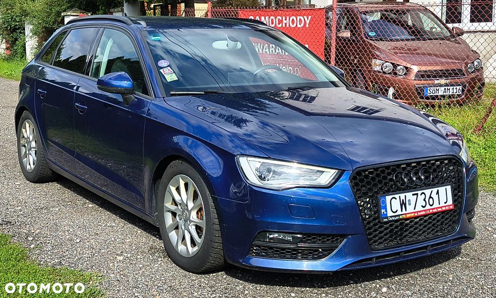 Audi A3 Sportback 1.4 TFSI S tronic Ambition - 1