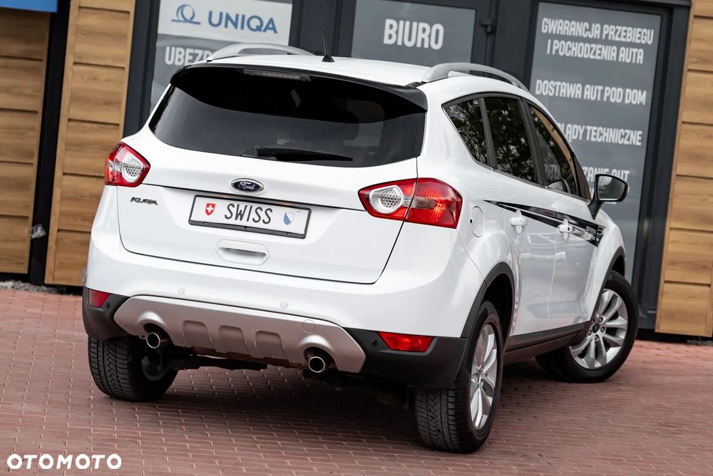 Ford Kuga 2.5 4x4 White Magic - 12