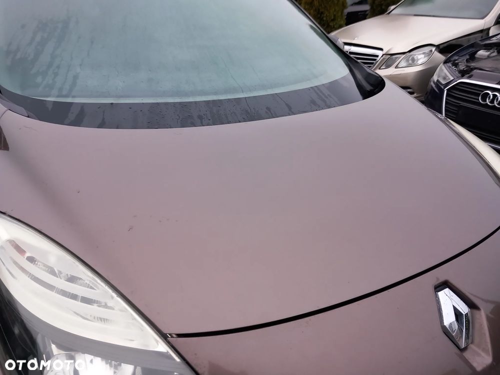 RENAULT SCENIC III MASKA POKRYWA SILNIKA KOLOR: TECNB - 4