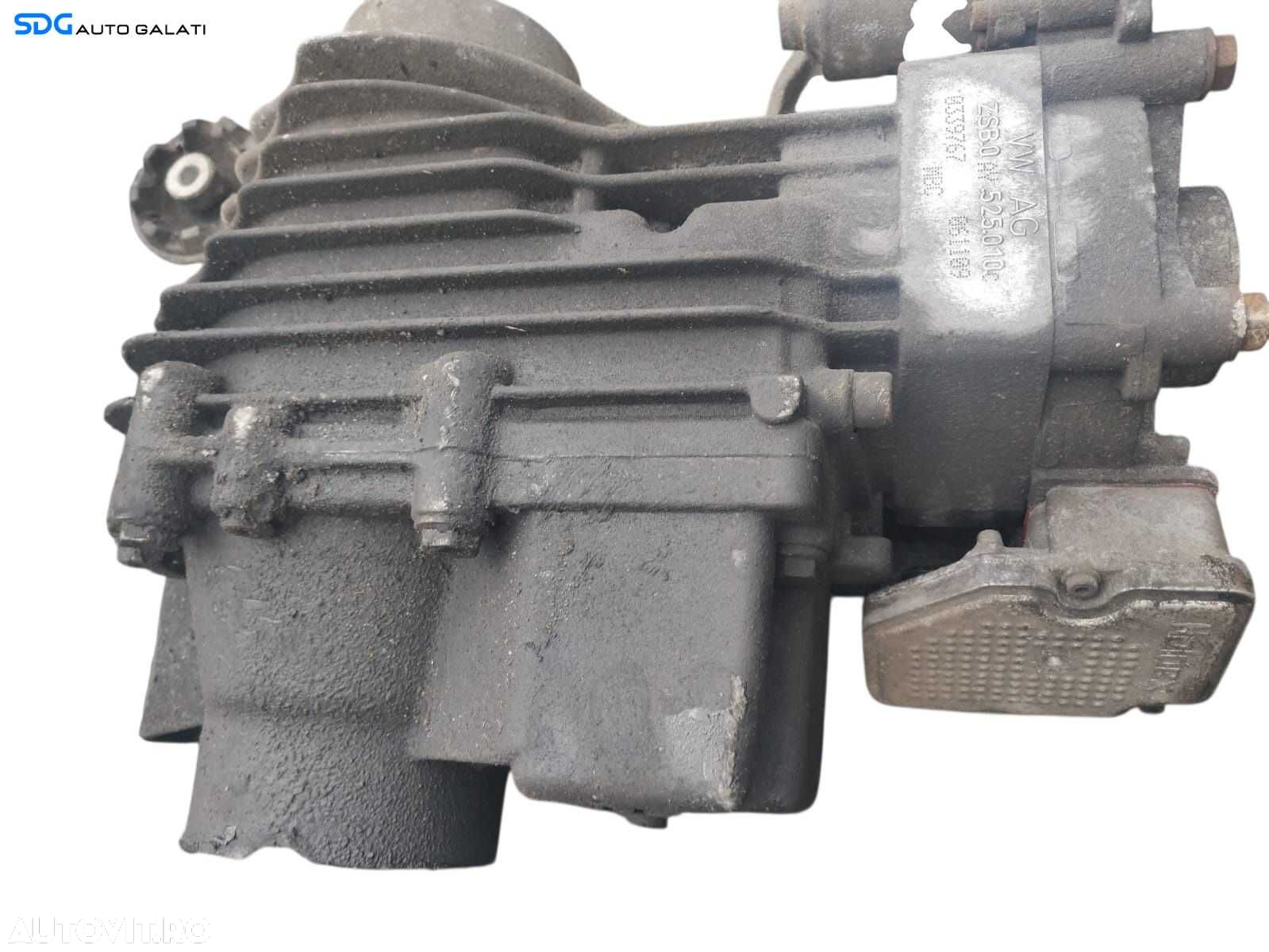 Grup Cutie Transfer Diferential Spate Haldex Seat Alhambra 4x4 4Motion 2.0 TDI 2011 - 2016 Cod 0AY525010C 01A525230 0AY907554C [B4156] - 10