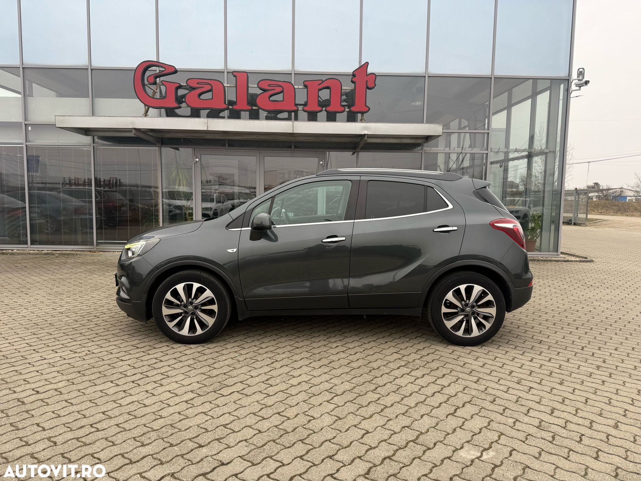 Opel Mokka X 1.6 CDTI ECOTEC Design Line Aut. - 7