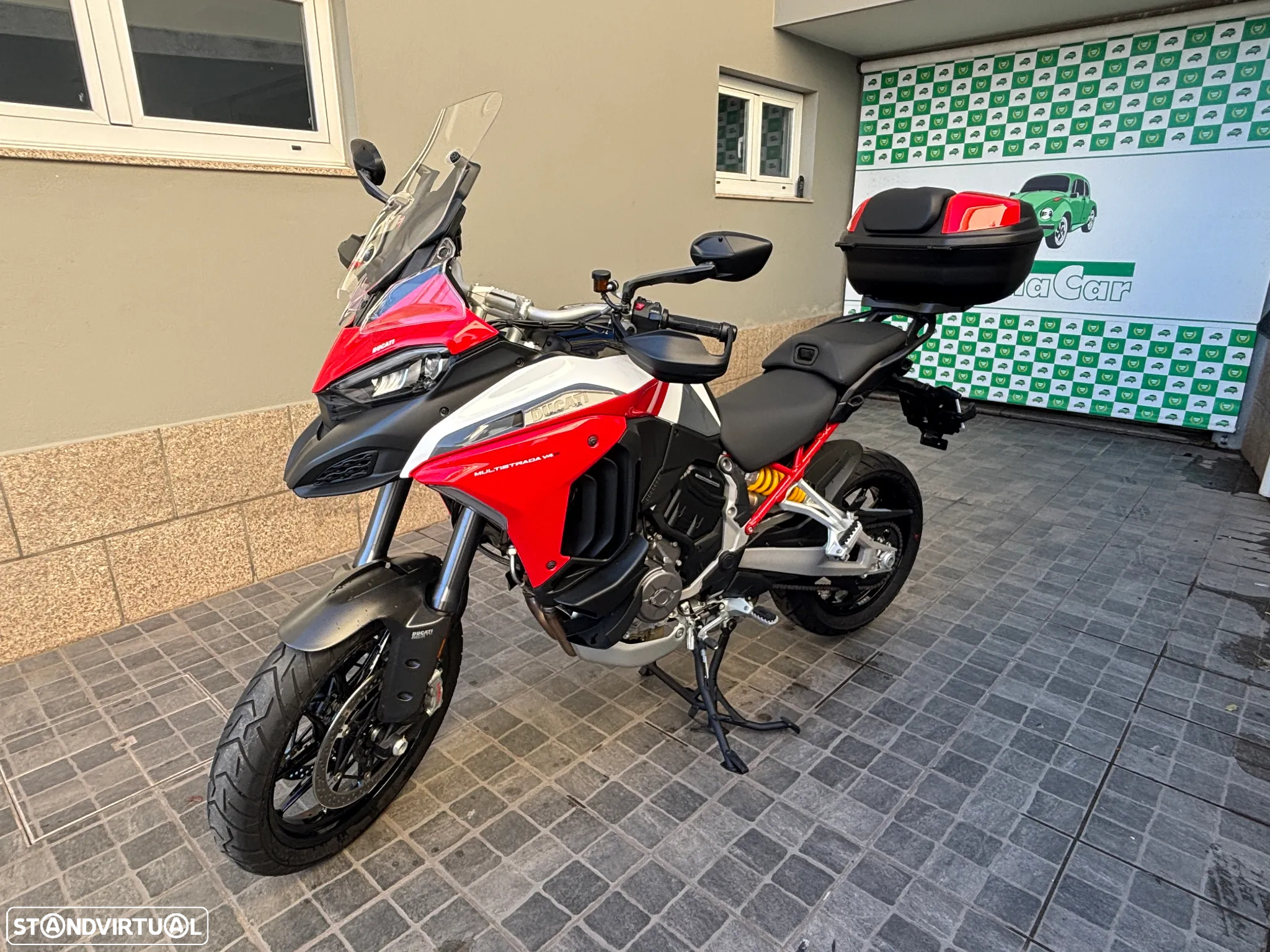 Ducati Multistrada V4S - 11