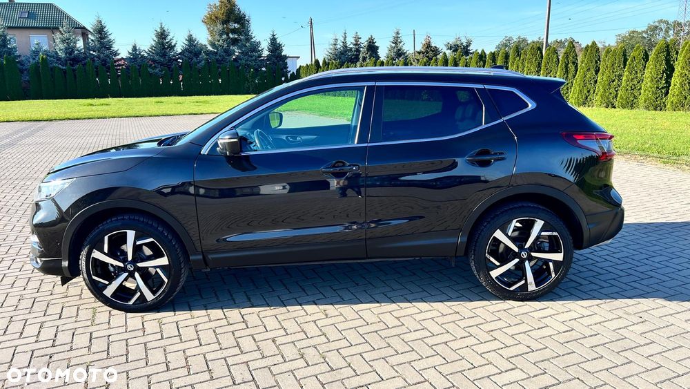 Nissan Qashqai 1.2 DIG-T Xtronic TEKNA - 8