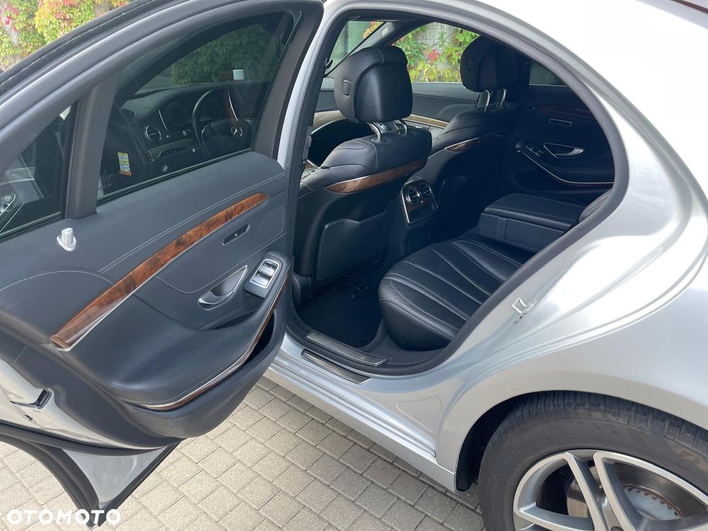 Mercedes-Benz Klasa S 400 Hybrid - 5