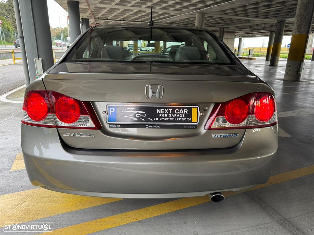 Honda Civic 1.3 DSI i-VTEC Hybrid - 6