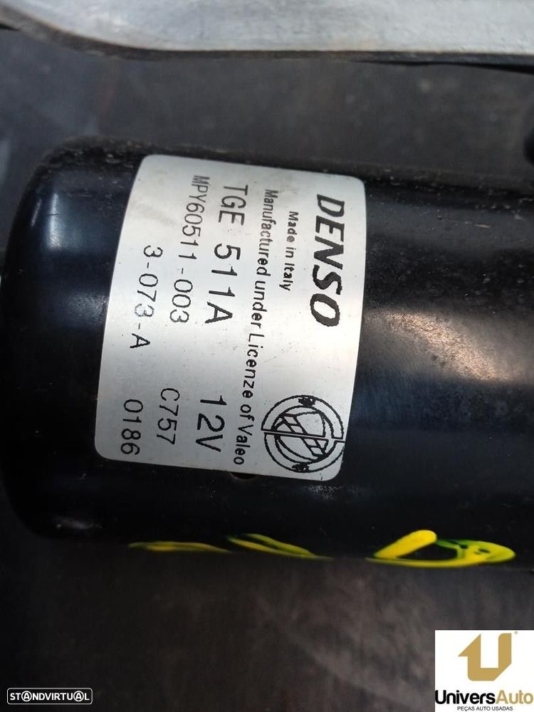 MOTOR LIMPA-VIDROS FRONTAL FIAT PUNTO VAN 2003 -TGE511A - 3