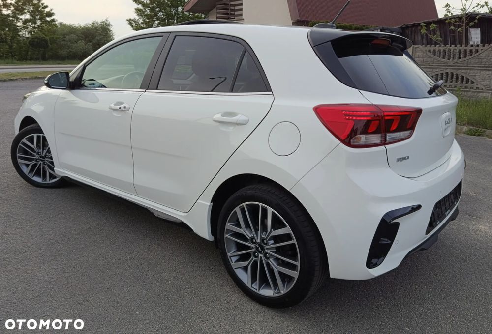 Kia Rio 1.0 T-GDI 120 Mild-Hybrid GT Line - 29