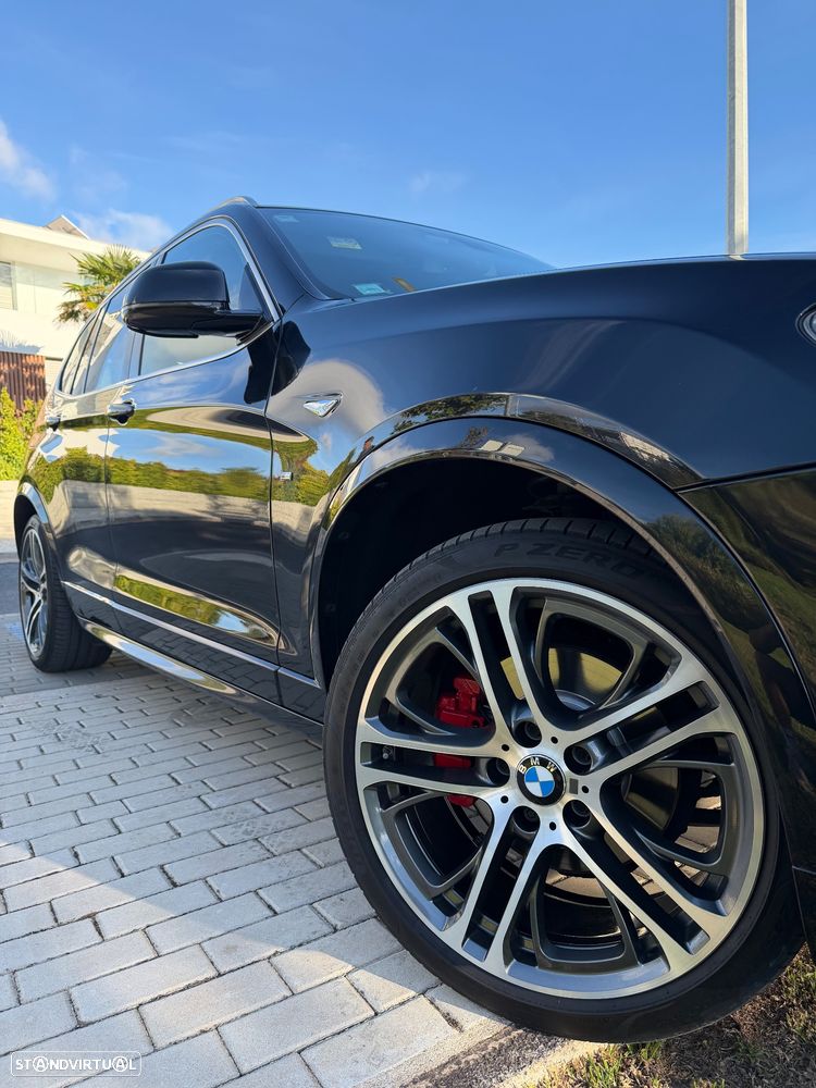 BMW X3 20 d xDrive Pack M Auto - 4