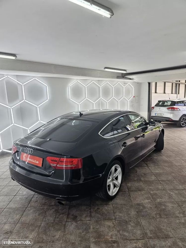 Audi A5 Sportback 2.0 TFSI S-line Multitronic - 11