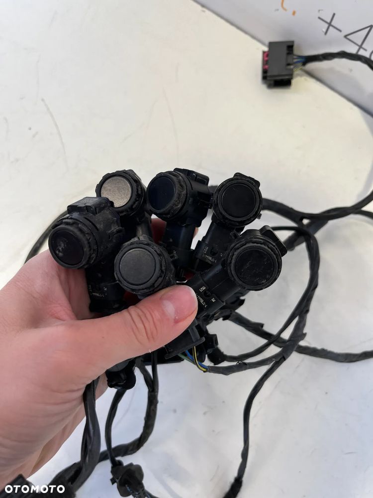 BMW X3 G01 G02 WIĄZKA CZUJNIKÓW PDC 6szt 9826784  TYŁ 5A209C0 - 5