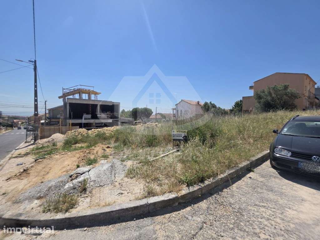Terreno urbano com 482 m² e vista rio na Portela da Azóia - Grande imagem: 5/5