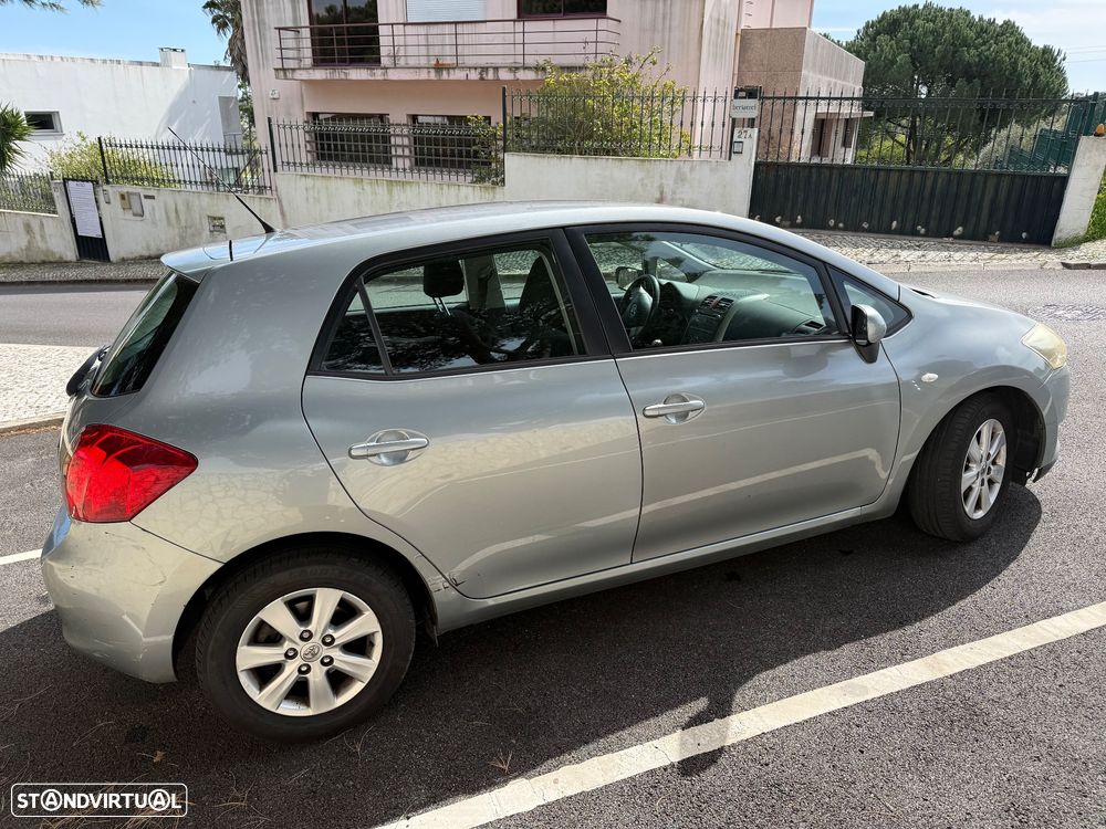 Toyota Auris 1.4 D-4D Sol DPF - 5