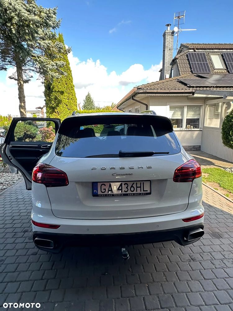 Porsche Cayenne 2014 photo 5