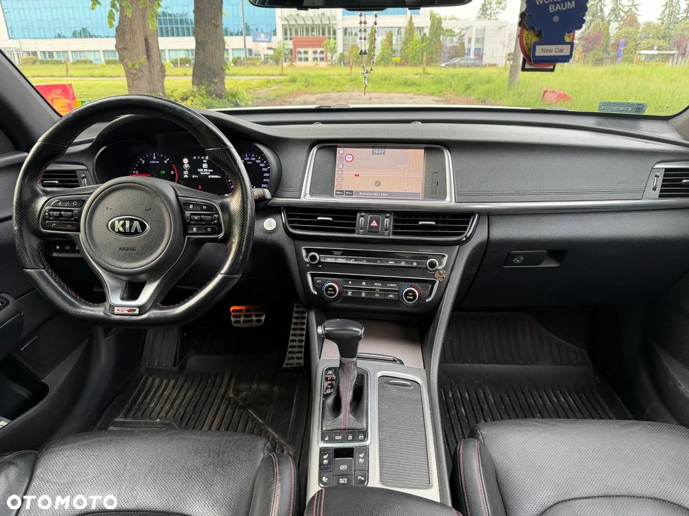 Kia Optima Sportswagon 1.7 CRDI DCT GT Line - 9