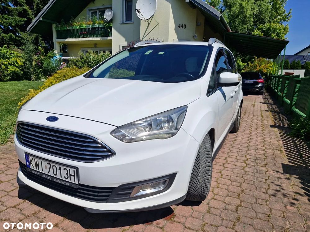 Ford Grand C-MAX 1.5 TDCi Start-Stopp-System Titanium - 13