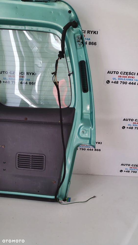 Citroen Berlingo I Klapa Bagażnika KSRC - 12