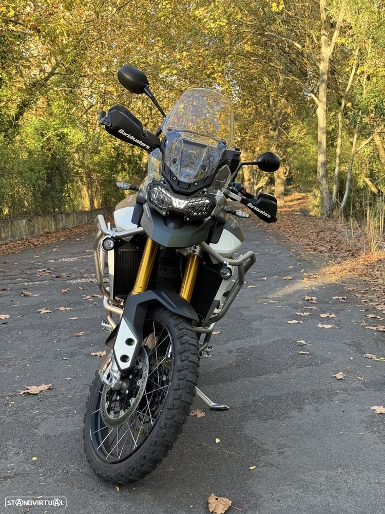 Triumph Tiger 900 Rally Pro - 12