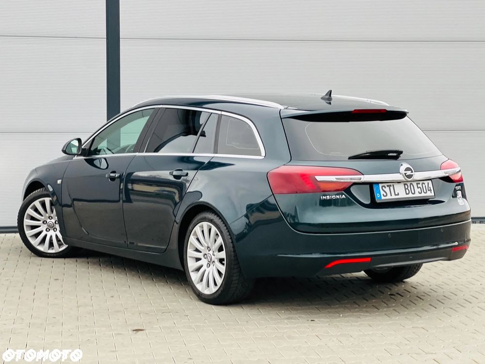 Opel Insignia 2.0 CDTI Sports Tourer Automatik Edition - 20