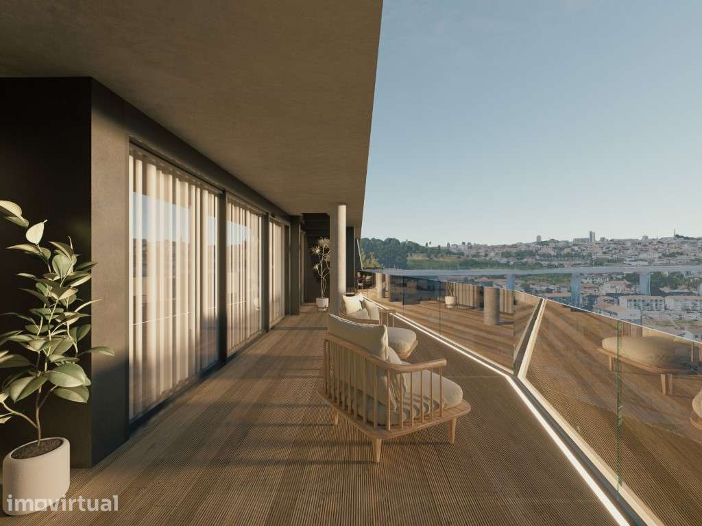 T4 Duplex em condomínio privado de luxo | Vila Nova de Gaia - Grande imagem: 5/19