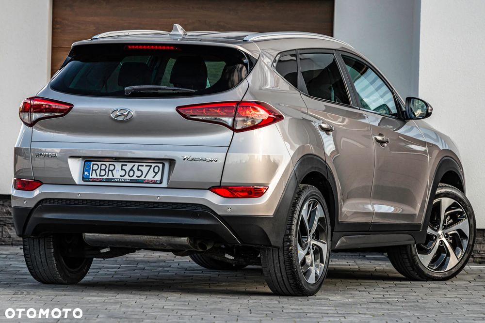 Hyundai Tucson blue 1.7 CRDi 2WD Style - 8