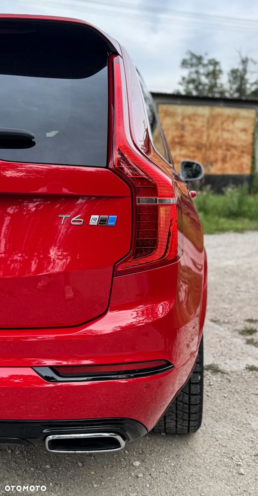 Volvo XC 90 T6 AWD R-Design 7os - 6