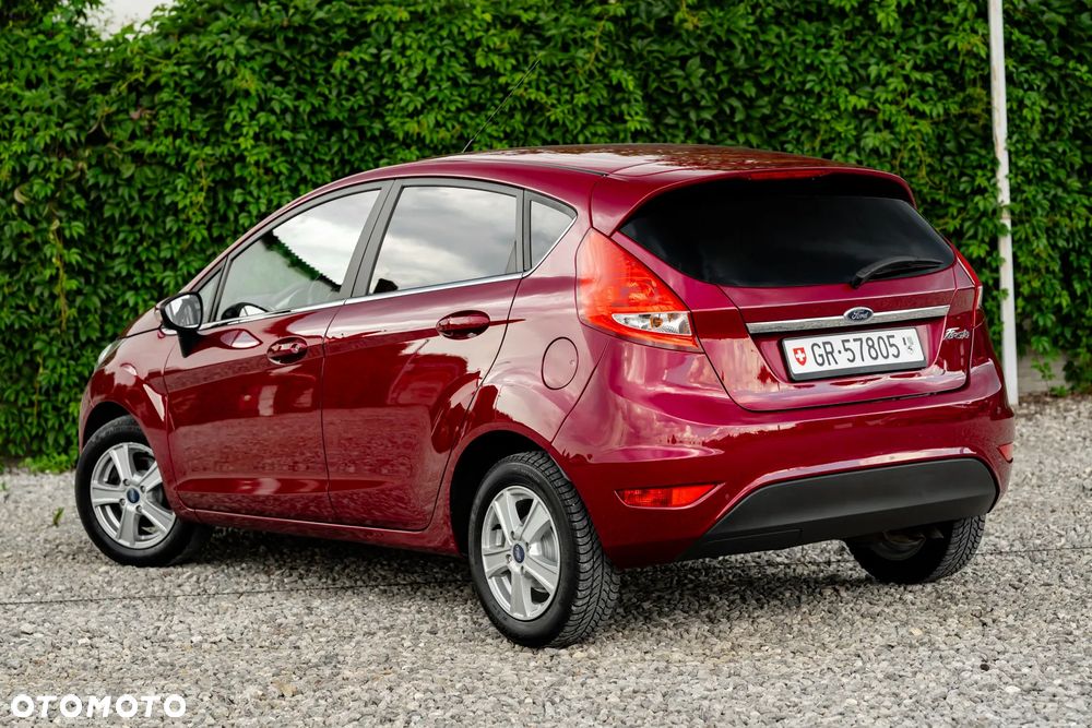 Ford Fiesta 1.6 Ti-VCT Ghia - 14