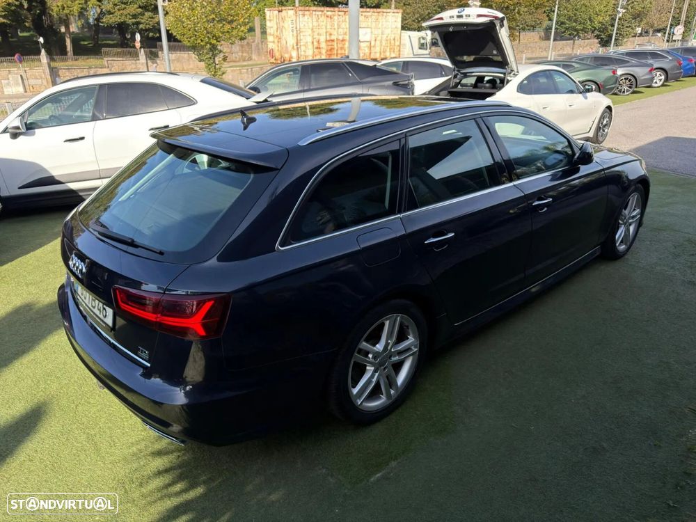 Audi A6 Avant 2.0 TDi Advance S tronic - 12